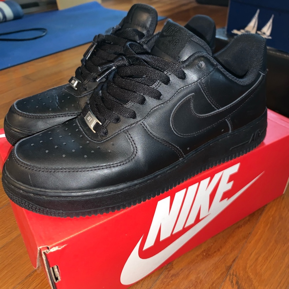 Nike Black Air Force 1